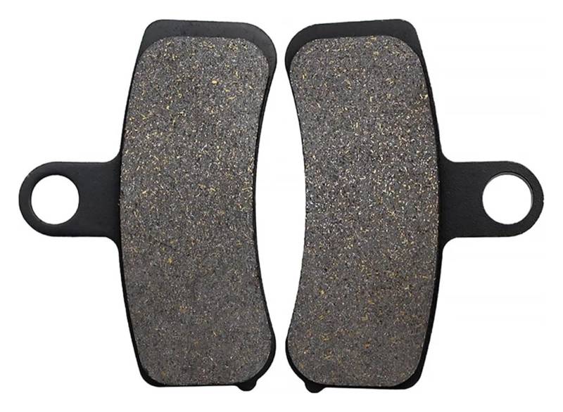 Motorrad Bremsbelag vorne Für Har&ley FXDF Fat Bob 2008 2009 2010 2011 2012 2013 2014 Motorrad Vorne Und Hinten Bremsbeläge(1 pair Front Pads) von SRVSQTPTVK