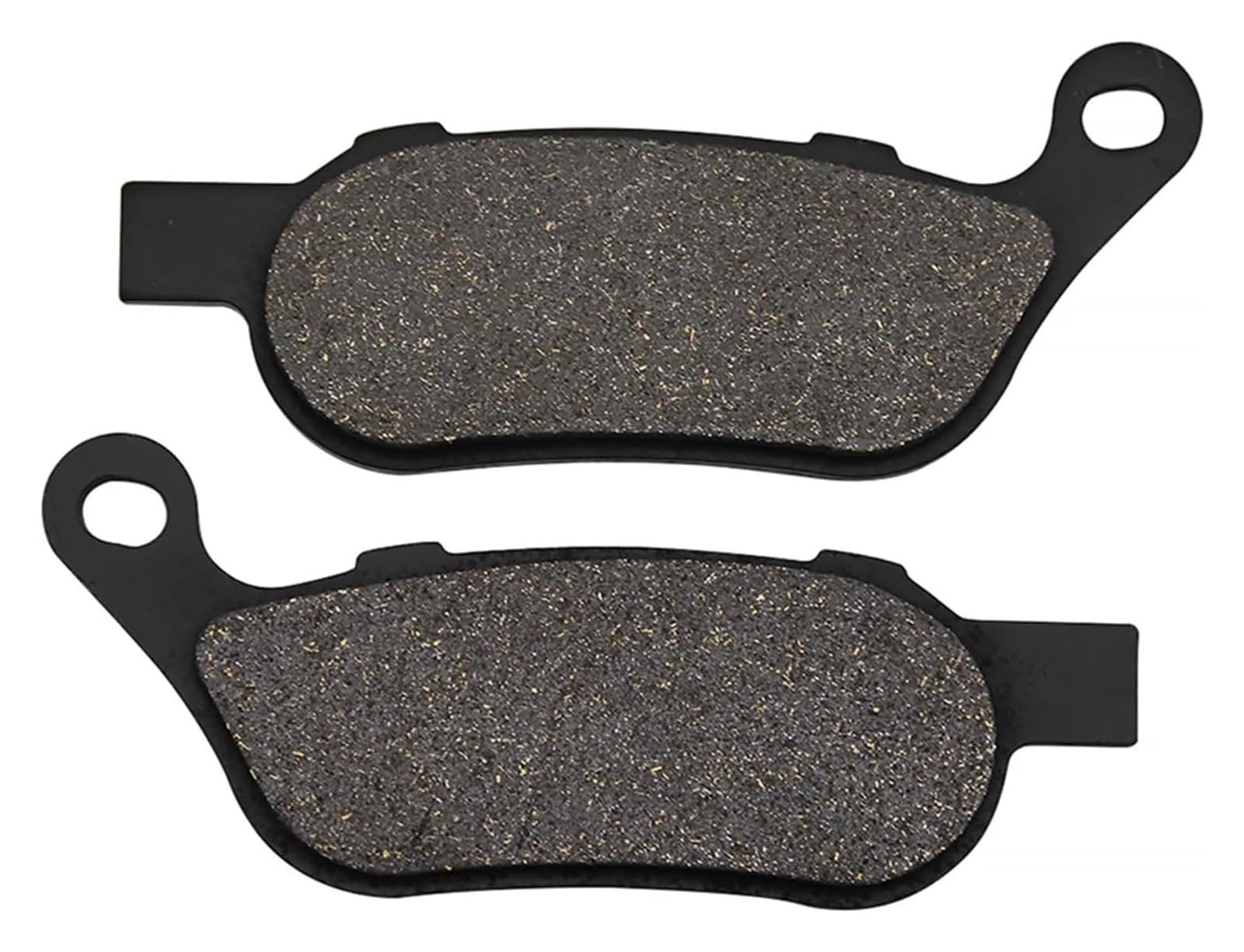 Motorrad Bremsbelag vorne Für Har&ley FXDF Fat Bob 2008 2009 2010 2011 2012 2013 2014 Motorrad Vorne Und Hinten Bremsbeläge(1 pair Rear Pads) von SRVSQTPTVK