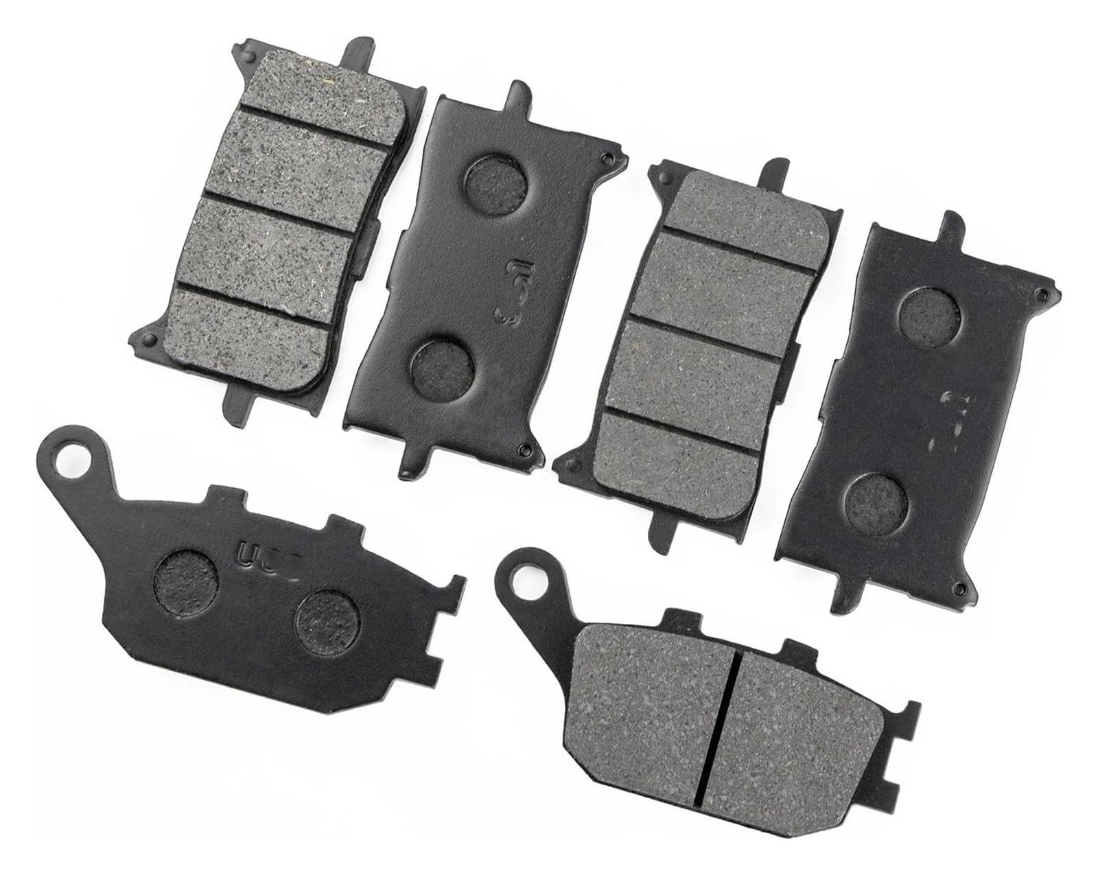 Motorrad Bremsbelag vorne Für NSS750 Forza 750 2017–2023 Motorrad-Bremsbeläge Vorne Oder Hinten(Brake pads set) von SRVSQTPTVK