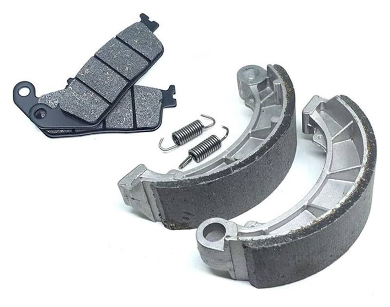 Motorrad Bremsbelag vorne Für NV400C Für NV400CM Für NV400CV Für STEED 1993-1997 Motorrad Vorne Bremsbelag Hinten Bremsbacken Kit Set(Front Rear Set) von SRVSQTPTVK