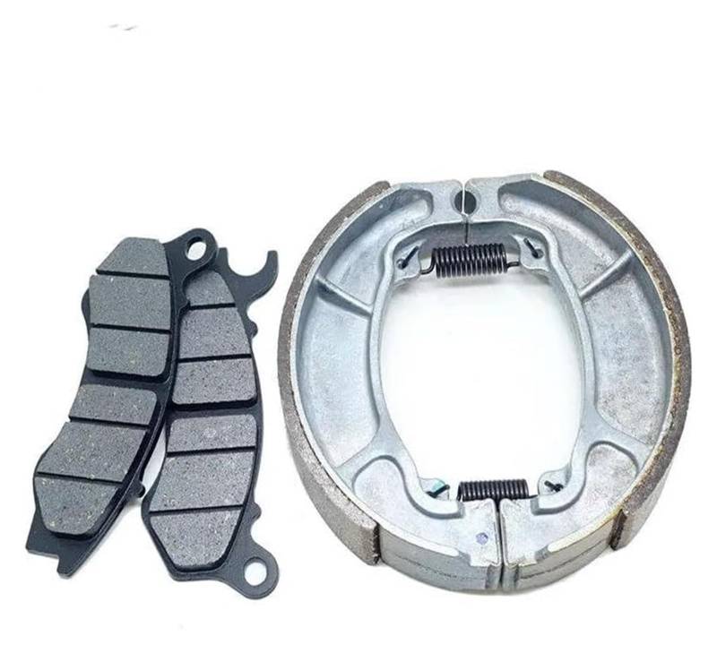 Motorrad Bremsbelag vorne Für PCX125 2010-2017 PCX150 2012-2021 Für ZOOMER-X 2013-2020 PCX 125 150 Motorrad Roller Vorne Hinten Bremsbeläge(Front and Rear) von SRVSQTPTVK