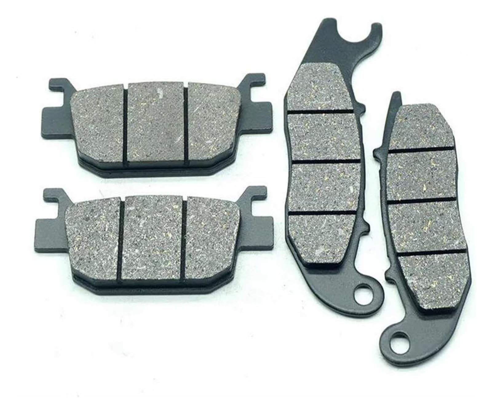 Motorrad Bremsbelag vorne Für PCX125 WW125AM 2021 WW125AP 2023 WW125HVM PCX HEV 2021 Motorrad Roller Vorne Hinten Bremsbeläge Kit Set Teile(Front Rear Pads) von SRVSQTPTVK