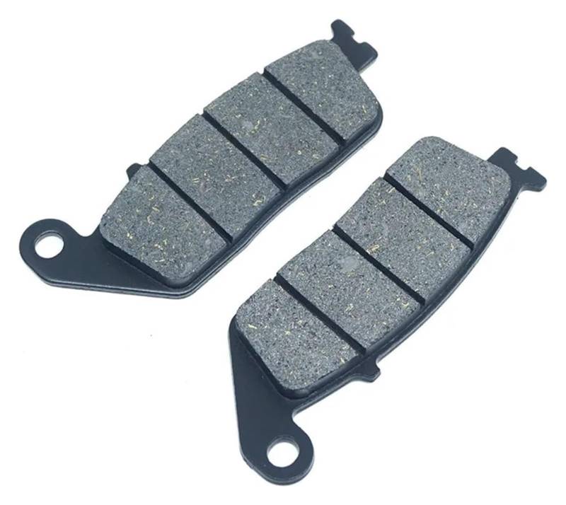 Motorrad Bremsbelag vorne Für VT250C V Für Twin Magna 1994 1995 1996 1997 1998 VT250 C VT 250 Motorrad Vorne Bremsbelag Hinten Bremsbacken Kit Set(Front Brake Pads) von SRVSQTPTVK