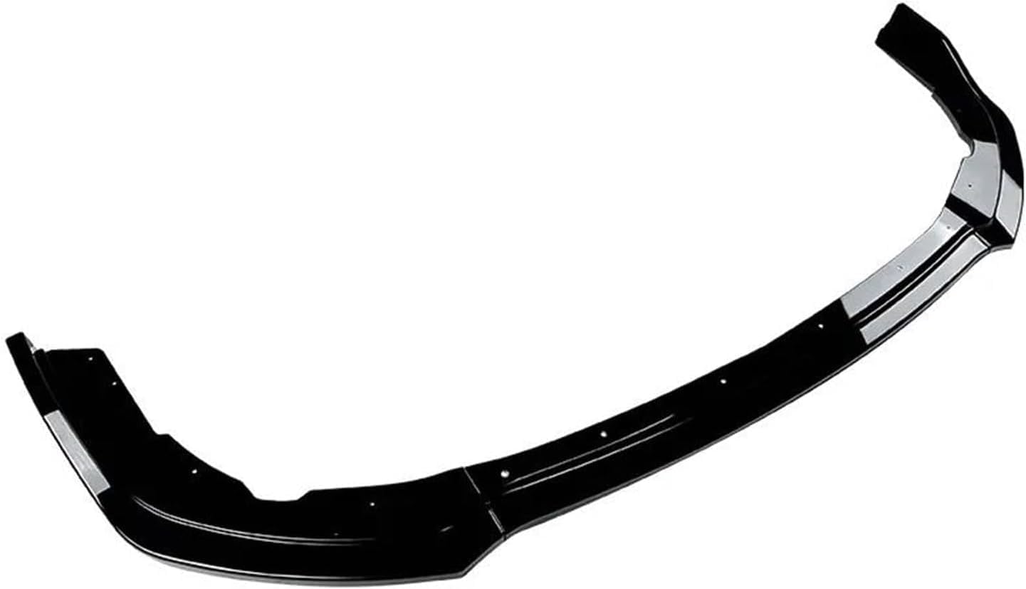 Auto Frontspoiler Für S-ubaru WRX STI 2011-2014,FrontstoßStange Diffusor Umlenker Spoilerlippe,Front Bumper Splitter Kit,Body Antikollisions Protector von SSCOR