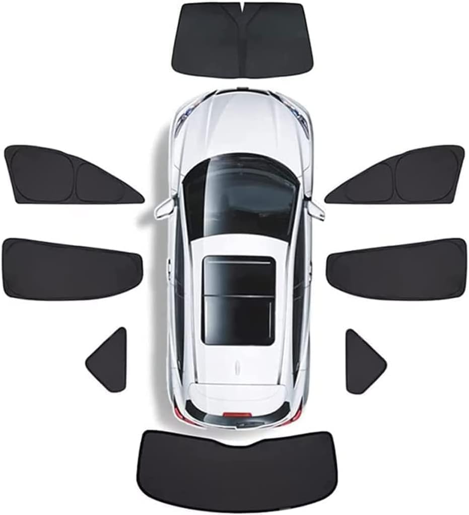 Auto Seitenfenster Sonnenschutz für VW UP 2015-2023 2024 2025,Atmungsaktive Privatsphäre Sonnenblende,UV-Schutz Hitzereduktion und Verdunkelung,E/8pcs Auto Seitenfenster Sonnenschutz für VW UP 2015-2023 2024 2025,Atmungsaktive Privatsphäre Sonnenblende,UV-Schutz Hitzereduktion und Verdunkelung,E/8pcs von SSCOR