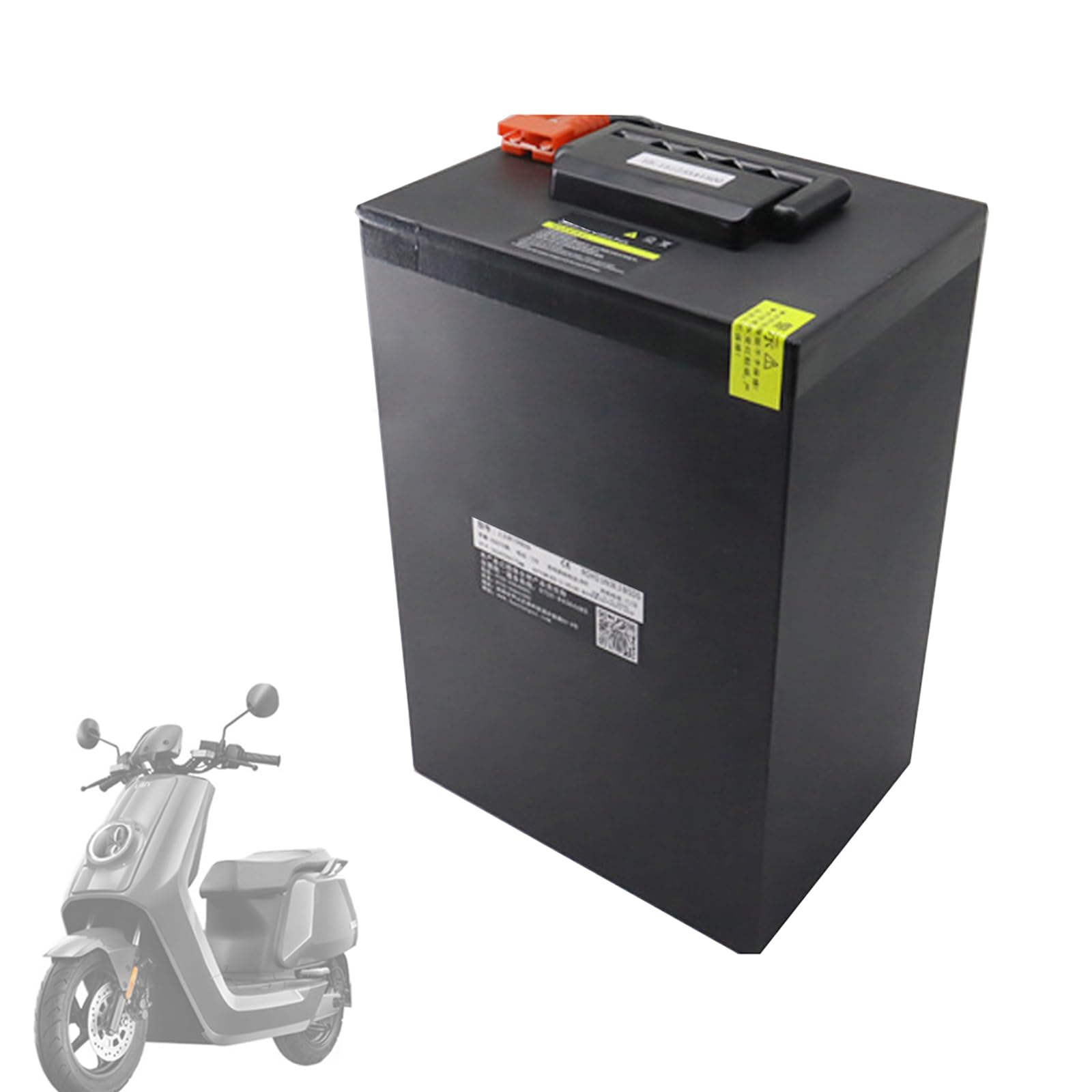 SSCYHT E-Bike-Akku 72 Volt Elektromotorrad-Akku Lithium-Ionen-Akku 72V 20Ah 35Ah 45Ah Ersatzakku für 3000W 1500W 1000W 500W Motorrad/Dreirad-Akkupack,72v35ah von SSCYHT