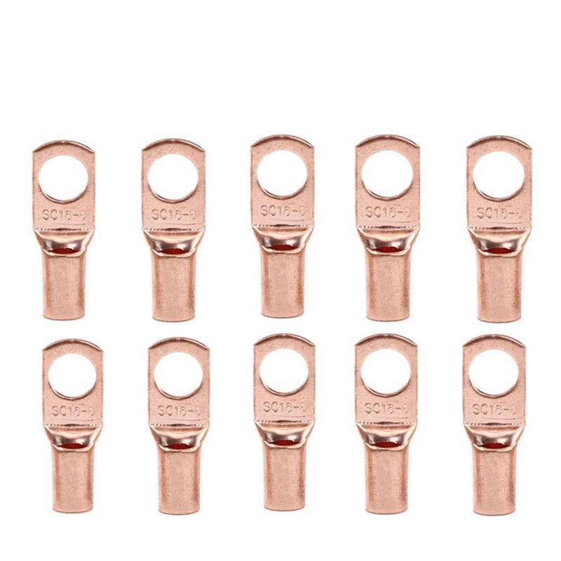 100/50pcs Copper Lug Ring Wire Connectors Cable Crimp Terminal SC6-6 SC6-8 SC10-6 SC10-8 SC16-6 SC16-8 SC25-6(SC16-8,25PCS) von SSOPTMCB