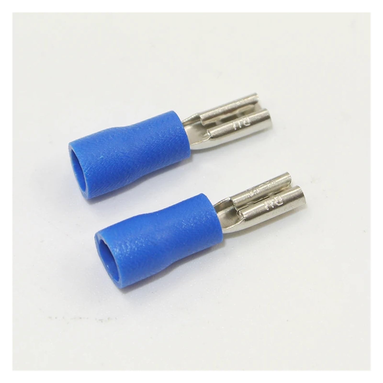 1000 pcs 2.8mm 16-14 AWG Blue Female Male Insulated Electrical Spade Connector Terminals Wire Crimp(1000PCS FDD2-110) von SSOPTMCB