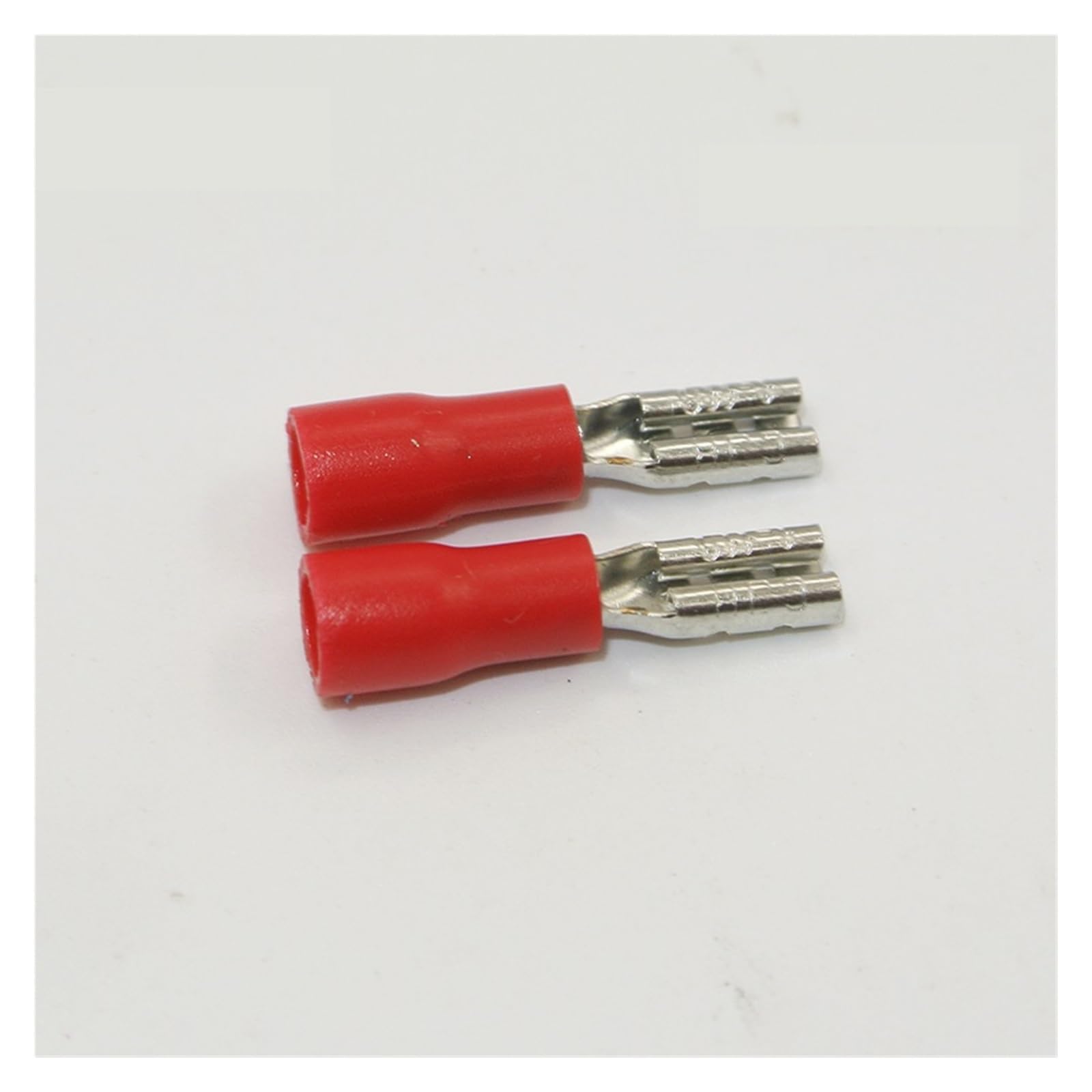 1000 pcs 2.8mm Red FEMALE INSULATED ELECTRICAL SPADE CONNECTOR TERMINALS,WIRING,CRIMP 22-16 AWG von SSOPTMCB