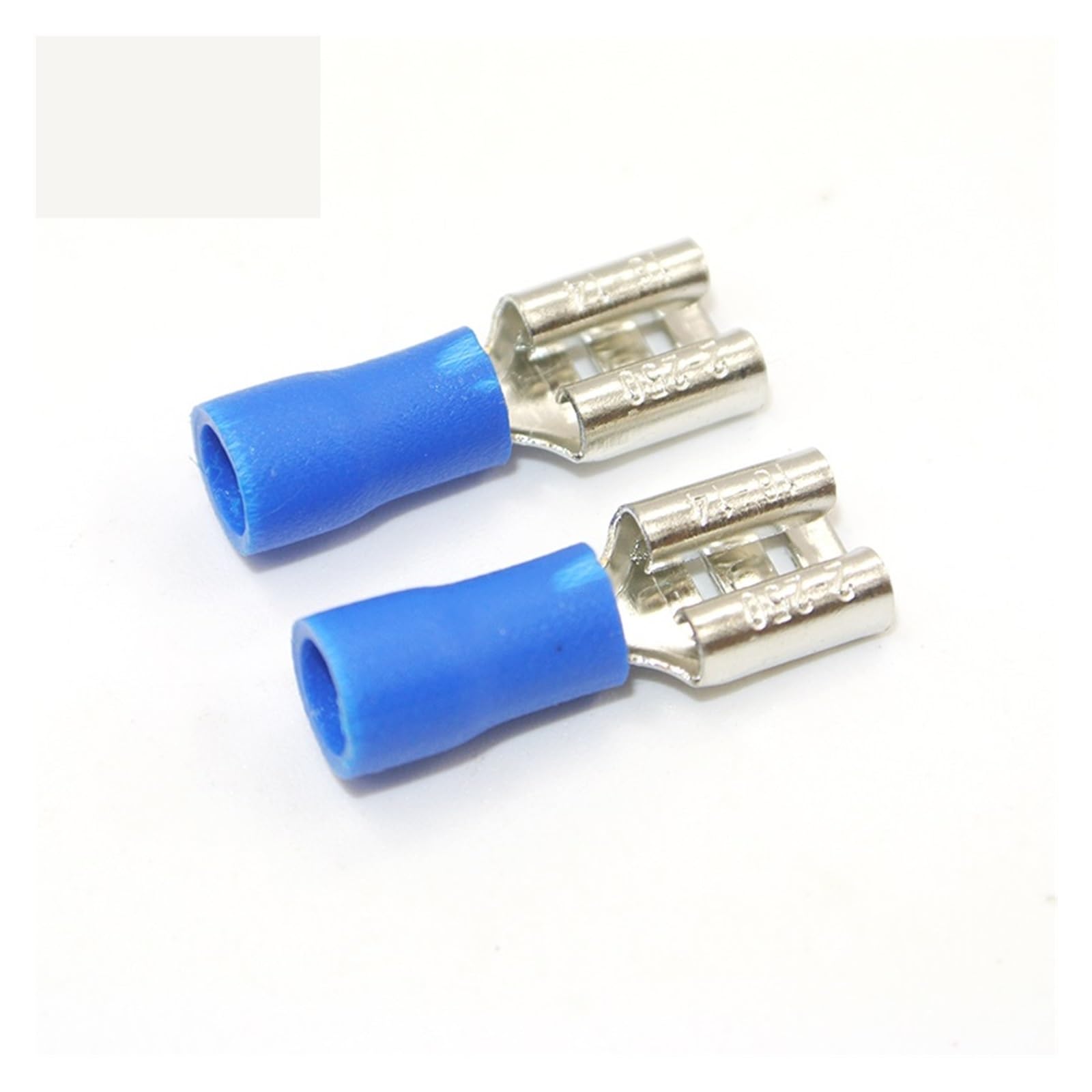 1000pcs 6.3mm 16-14 AWG Blue FDFD2-250 MDD2-250 FDD2-250 Insulated Male Female Spade Wire Crimp Terminal Connector(1000PCS FDD2-250) von SSOPTMCB