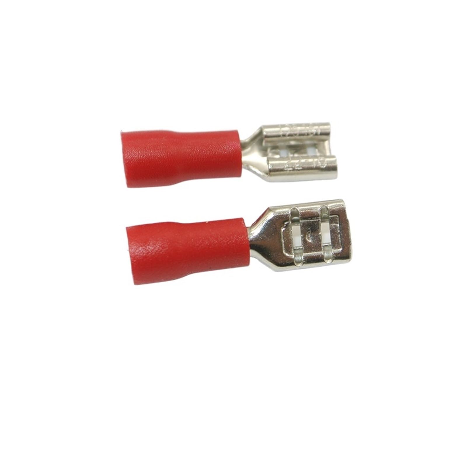 1000pcs FDD2-250 Female Insulated Electrical Crimp Terminal for 1.5-2.5mm2 Connectors Cable Wire Connector FDD1.25-250 MDD2-250(FDD1.25-187) von SSOPTMCB