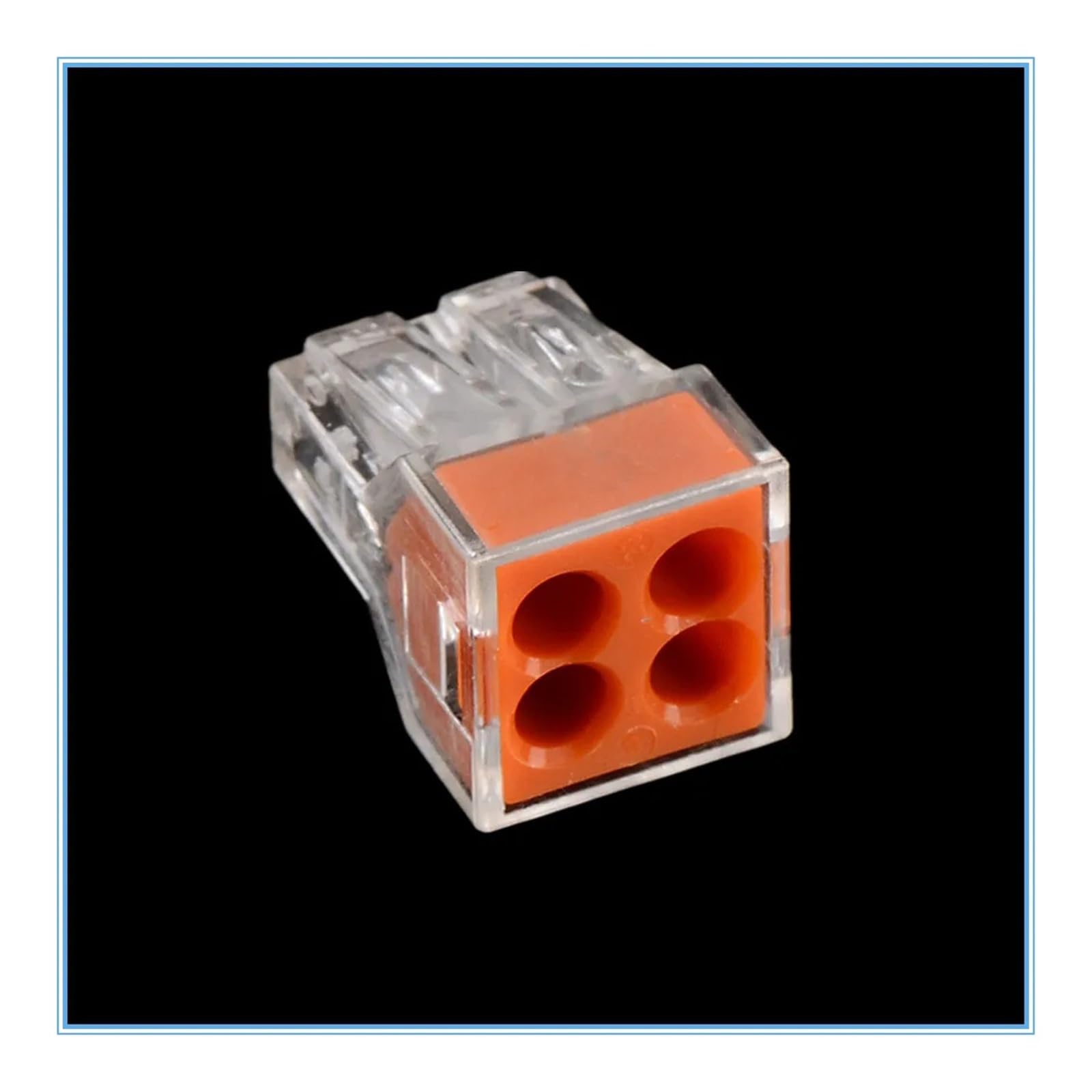 10Pcs wire terminal connector PCT104 Push Wire Connecto 4 pin Conductor Terminal Block * AWG 18-12 connector von SSOPTMCB