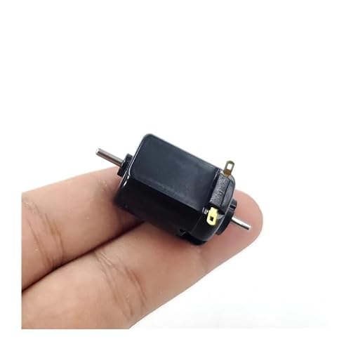 130 Dual 2mm shaft Carbon Brush electronic starter DC 12V-24V 5-Pole Rotor Engine Motor Drivers von SSOPTMCB