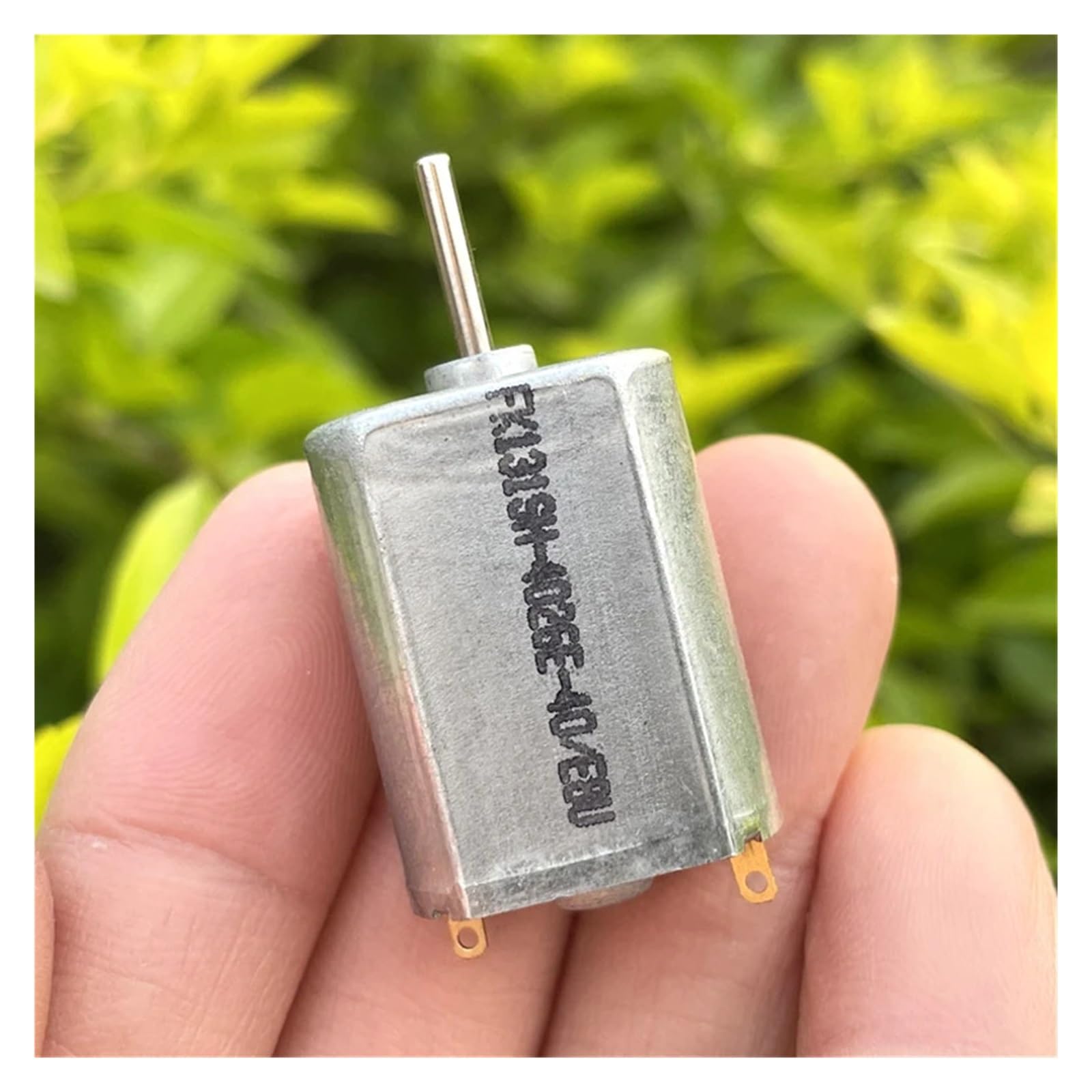 131 DC electronic starter FK-131SH-4026/40 DC 3V-4.2V 3.7V Carbon Brush High Speed Torque Iron Back Cover Motor Drivers von SSOPTMCB