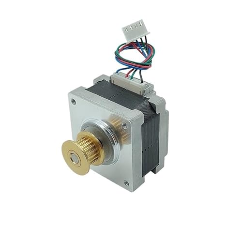 16 39MM Stepper electronic starter DC 12V-24V 2-Phase 4-Wire Stepping electronic starter 1.8 Degree 20T Pulley Motor Drivers von SSOPTMCB