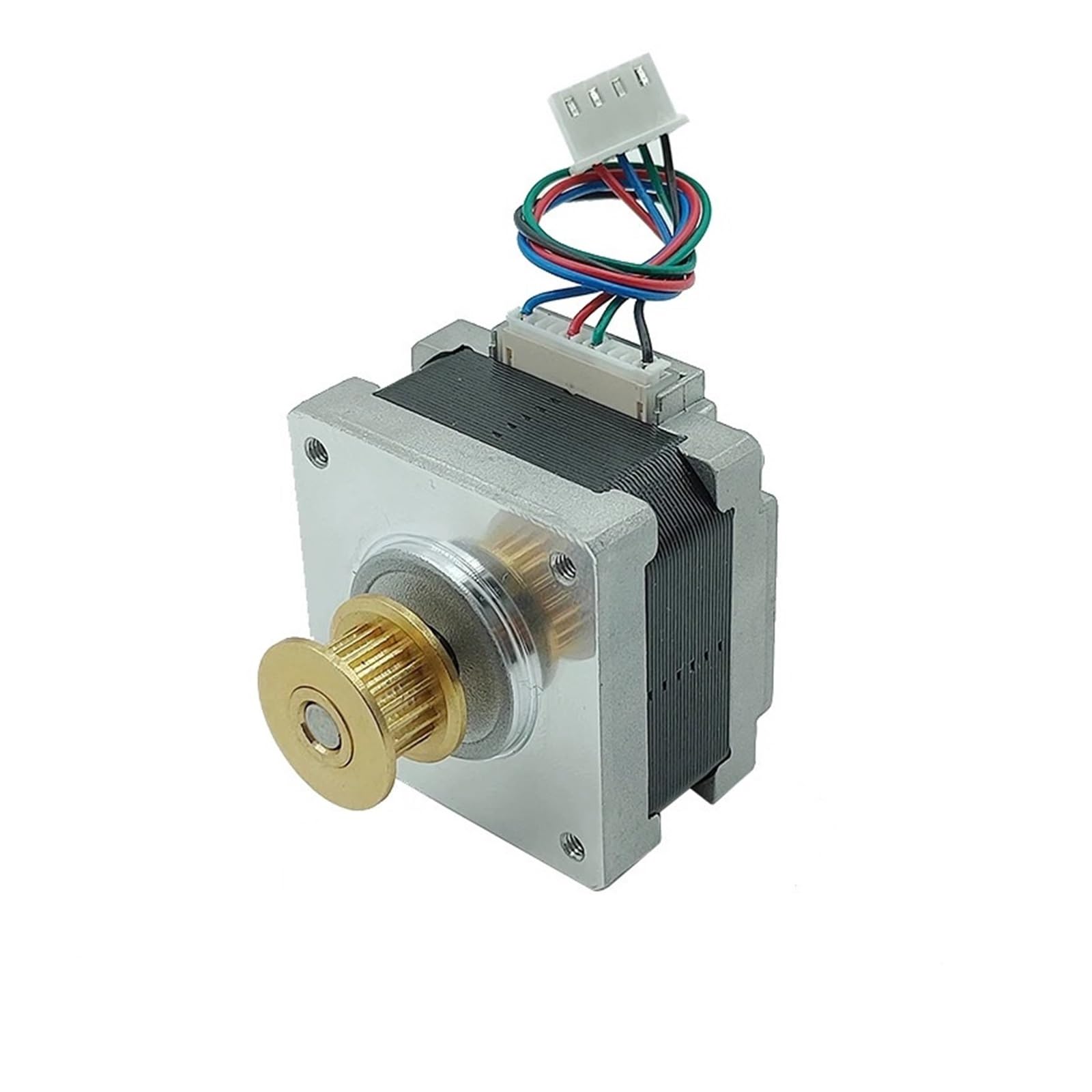 16 39MM Stepper electronic starter DC 12V-24V 2-Phase 4-Wire Stepping electronic starter 1.8 Degree 20T Pulley for 3D Printer CNC Engraving Machine Motor Drivers von SSOPTMCB