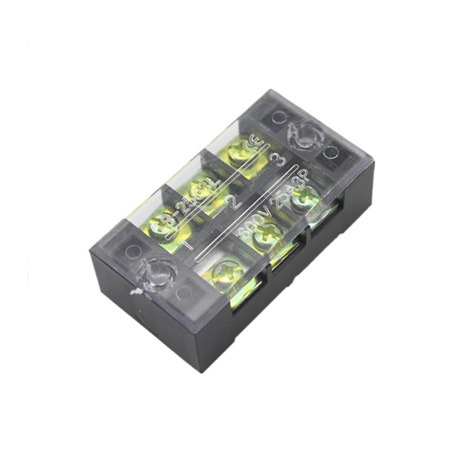 1Pcs Dual Row Screw Terminal Block Strip 600V 15A TB-1503 von SSOPTMCB