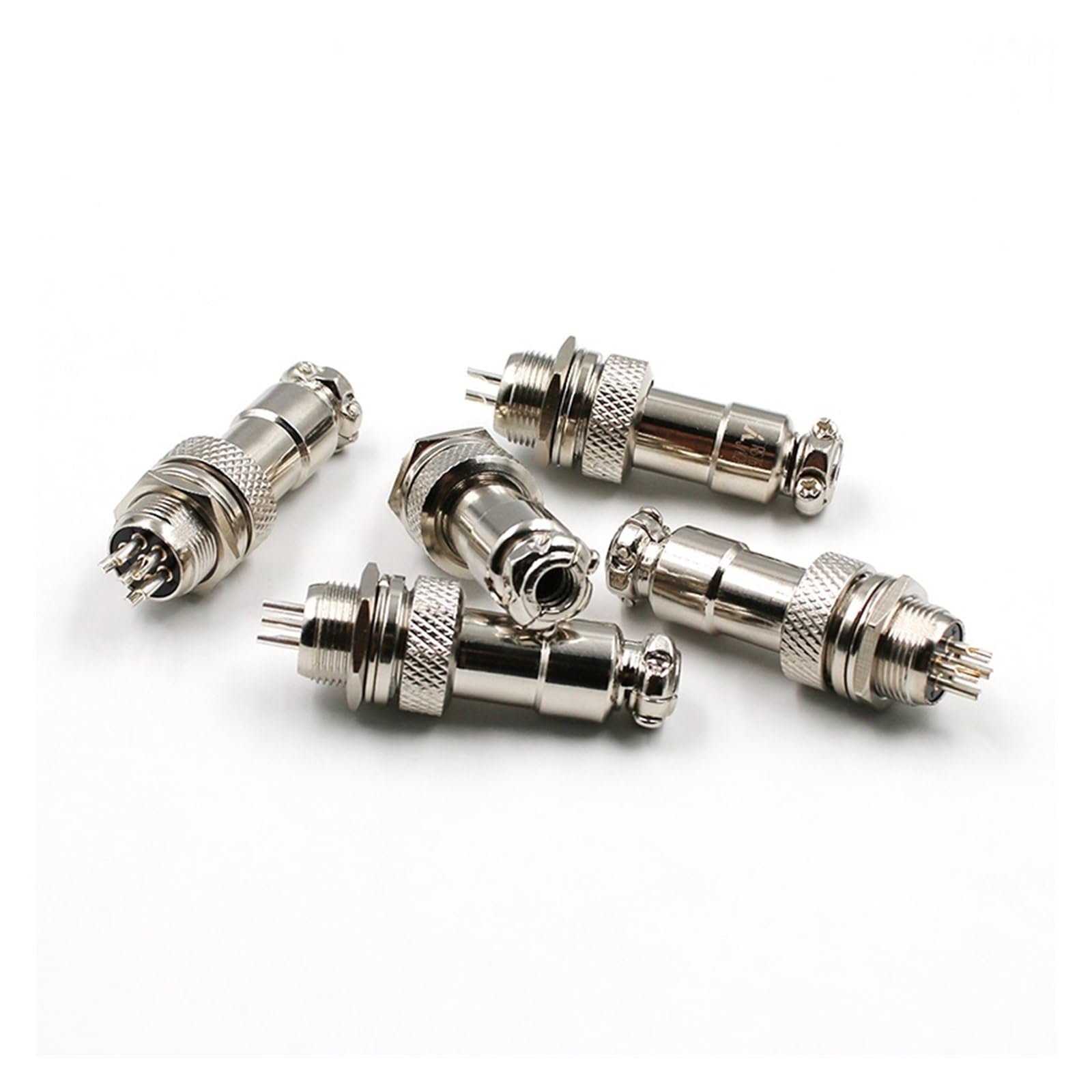 1Set 7/16" GX12 2 3 4 5 6 7 Pin Male Female 12mm M12 Wire Panel L91 GX12 Circular Connector Socket DF12 M12(2 Pin) von SSOPTMCB