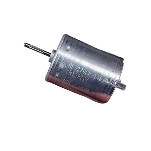 370 electronic starter DC 12V-24V 6000RPM 24mm Precious Metal Brush Splined Shaft Motor Drivers von SSOPTMCB