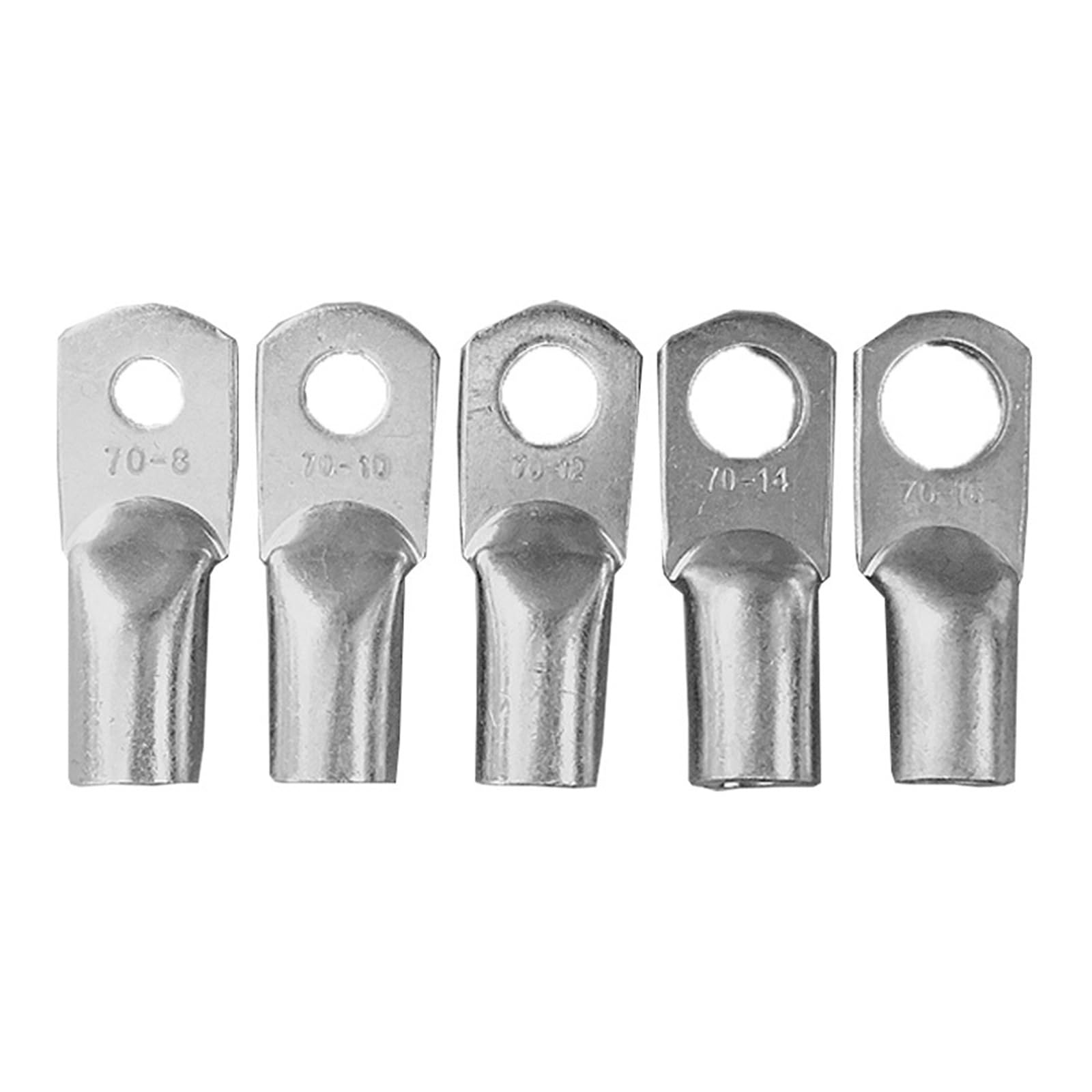 5PCS 70MM ² JG70-8-10-12-14-16 copper nose copper lug copper connector terminal(JG70-12) von SSOPTMCB