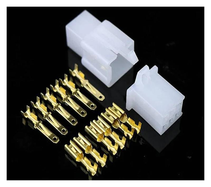 5set/lot 2.8mm 1-9 pin Automotive 2.8 Electrical wire Connector Male Female cable terminal Kits Motorcycle ebike car(6p) von SSOPTMCB