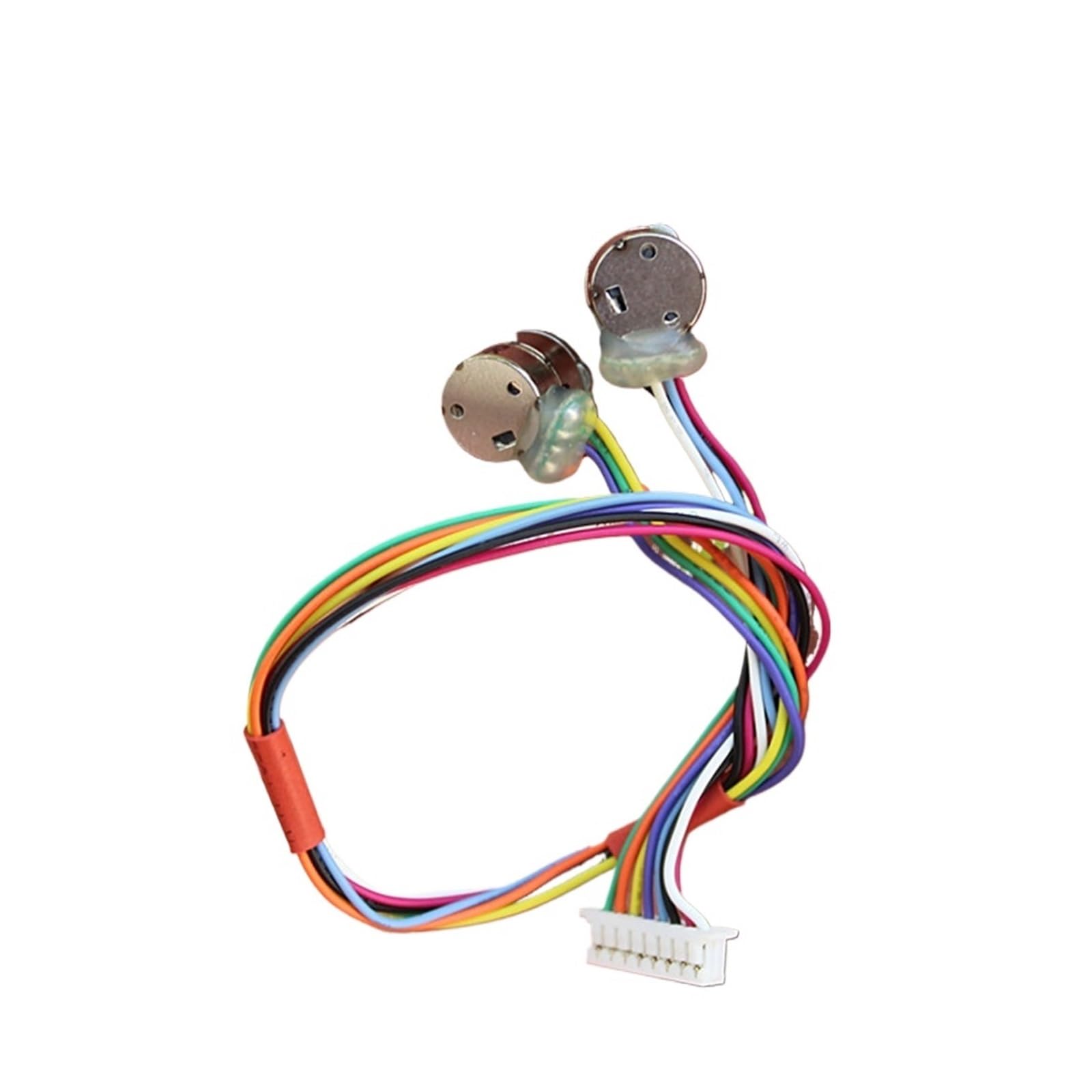 A Pair Stepper electronic starter Small 8mm 2-phase 4-wire Stepper electronic starter Precision with Copper Gear and Connecting Wire Motor Drivers von SSOPTMCB