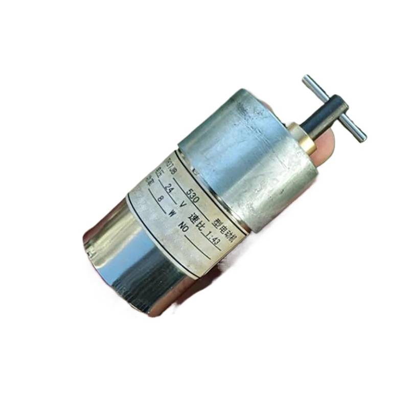 All Steel Gear electronic starter DC24V 138rpm 38MA Geared electronic starter Large Torque Reduction Ratio 1:43 Machinery Motor Drivers von SSOPTMCB