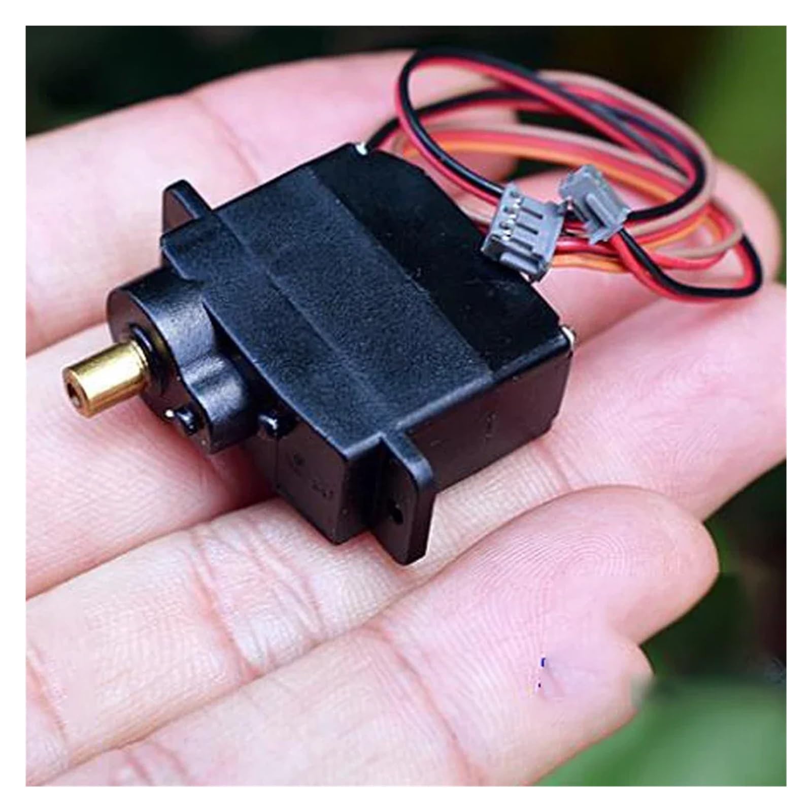 DC 3V-6V 12g Metal Gear 360 Degree Steering Gear M10 electronic starter for Climbing Car Servo Five-wire Without Drive Plate Motor Drivers von SSOPTMCB