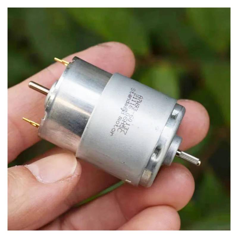 Double Shaft 385 electronic starter DC 12V-24V 10500RPM 2.3mm Shaft Carbon Brush Motor Drivers von SSOPTMCB