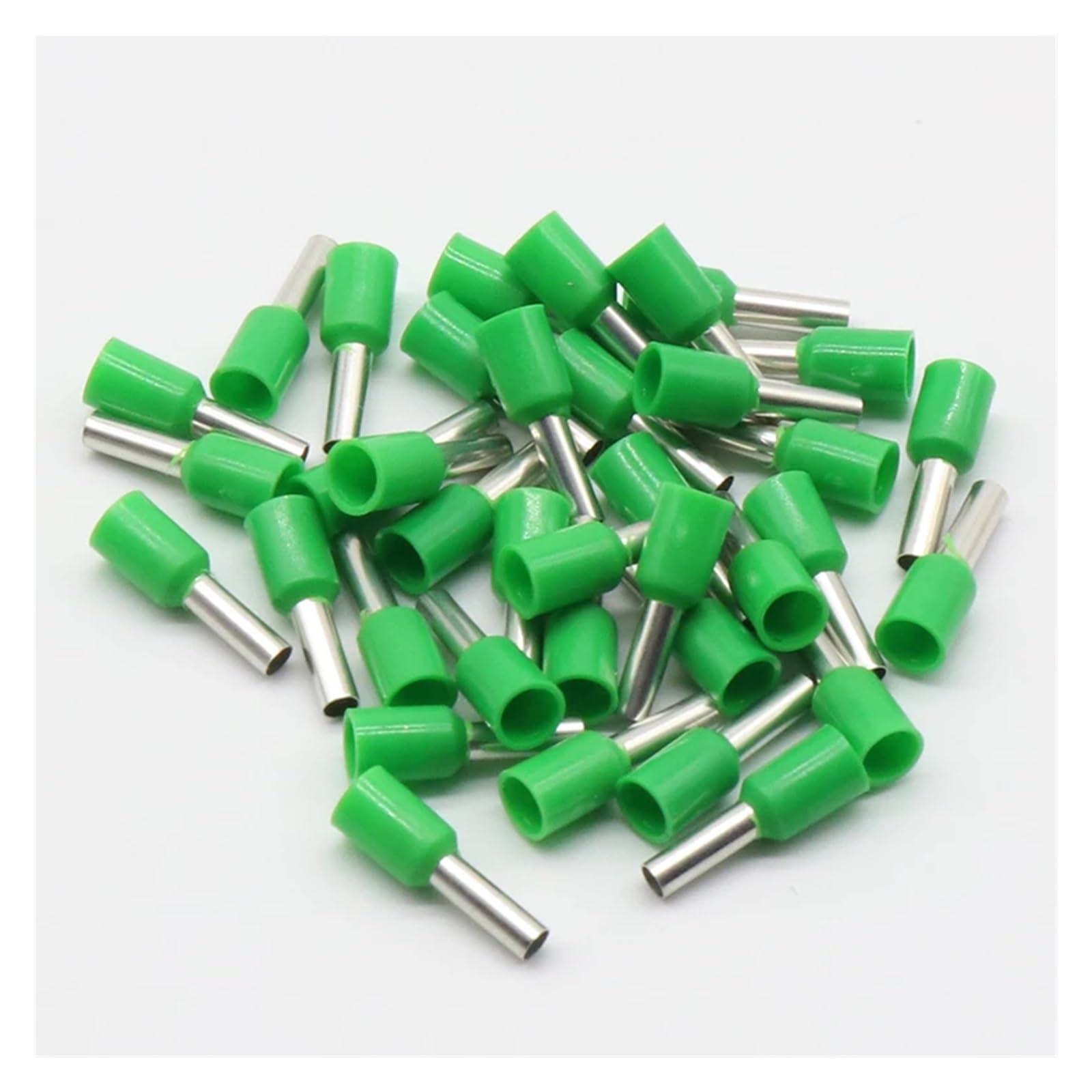 E2508 Tube insulating terminals 2.5MM2 100PCS/Pack Insulated Cable Wire Connector Insulating Crimp Terminal Connector E-(Green) von SSOPTMCB