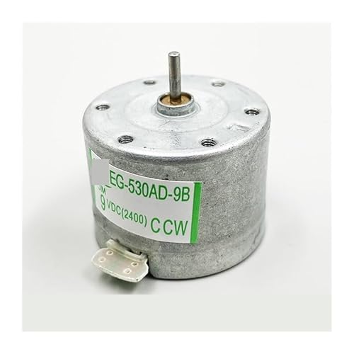 EG-530AD-9B electronic starter DC 9V 2400RPM 530 Capstan Tape Deck Recorder Round Spindle electronic starter Motor Drivers von SSOPTMCB