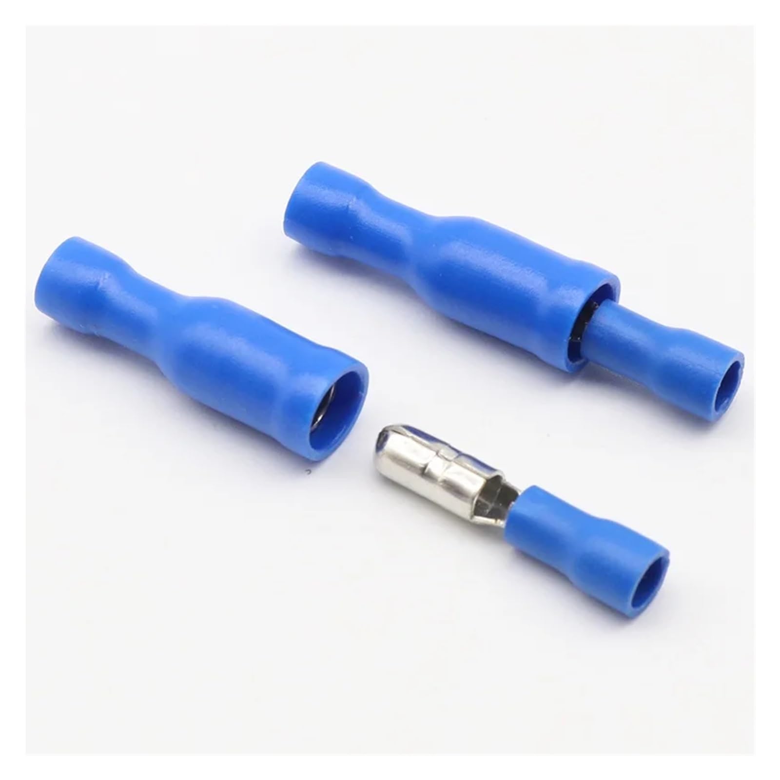 Female and Male Insulated Connector Crimp terminal for 22~16 AWG Wiring(Blue) von SSOPTMCB