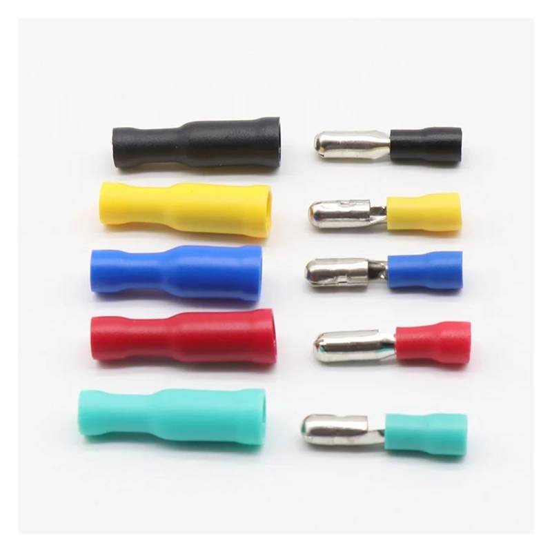 Female and Male Insulated Connector Crimp terminal for 22~16 AWG Wiring(Mixed color) von SSOPTMCB