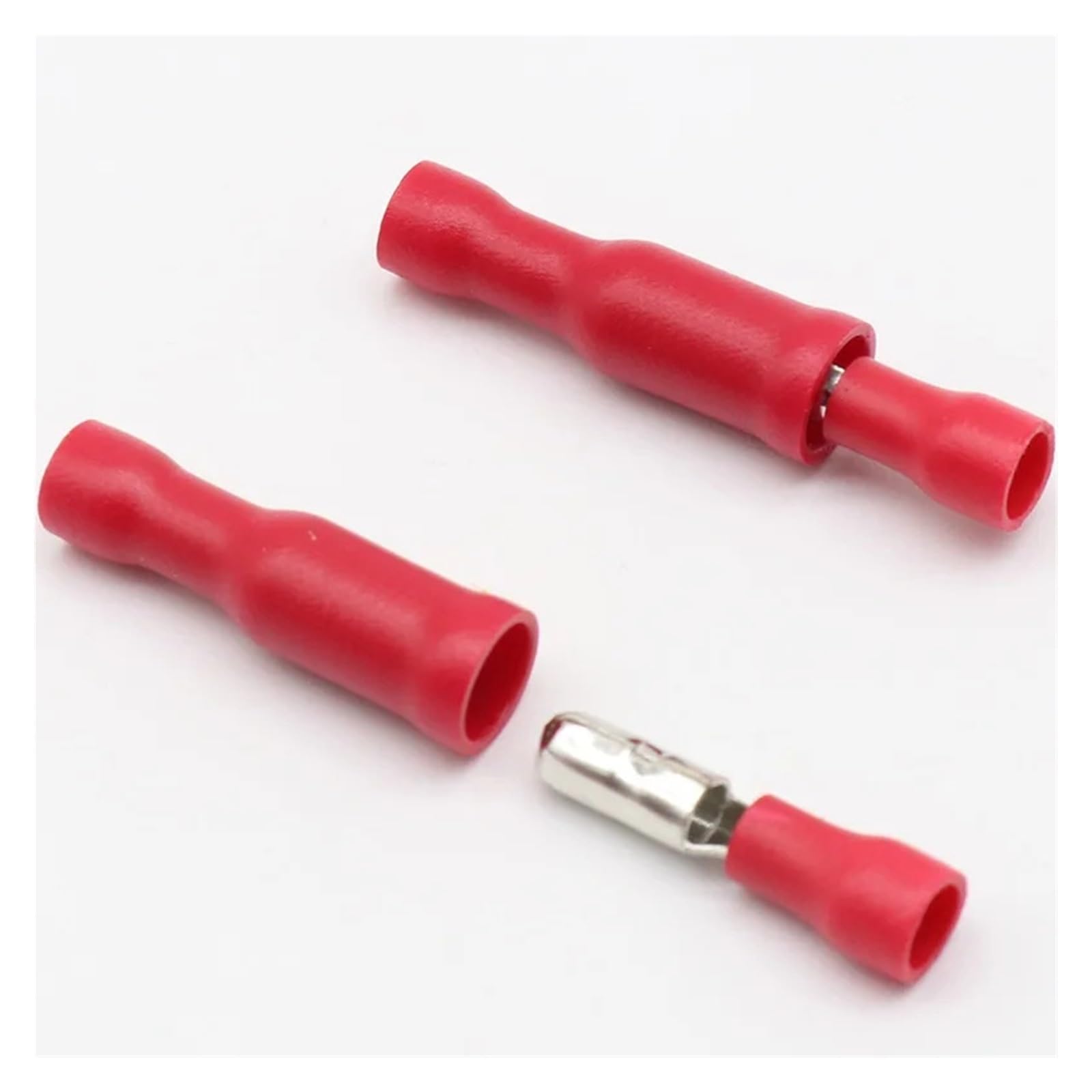 Female and Male Insulated Connector Crimp terminal for 22~16 AWG Wiring(Red) von SSOPTMCB