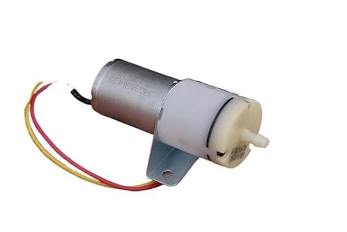 JQB2438 DC 24V Large Flow 370 electronic starter Pressure Pump Diaphragm Air Pump with bracket DIY Motor Drivers von SSOPTMCB