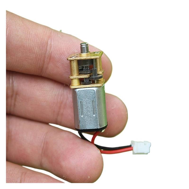 N20 Gear electronic starter Full Metal Gearbox Reducer DC 3V-6V 16RPM Slow Speed Large Torque 3mm Shaft Robot Toy Car Model Motor Drivers von SSOPTMCB