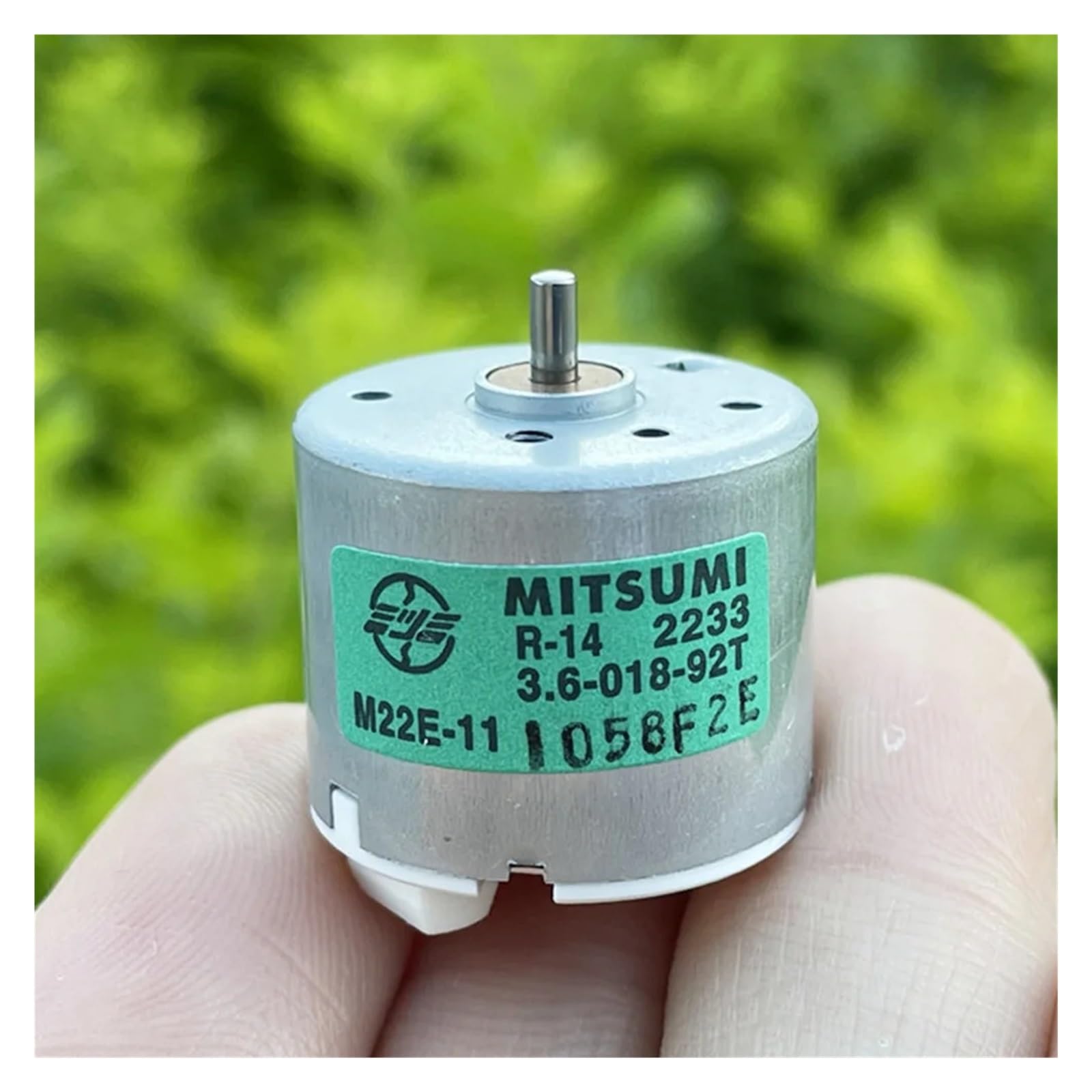 R-14 M22E electronic starter Six-pole Rotor DC 3V-5V 3.7V 8000RPM Strong Magnet Large Torque Motor Drivers von SSOPTMCB