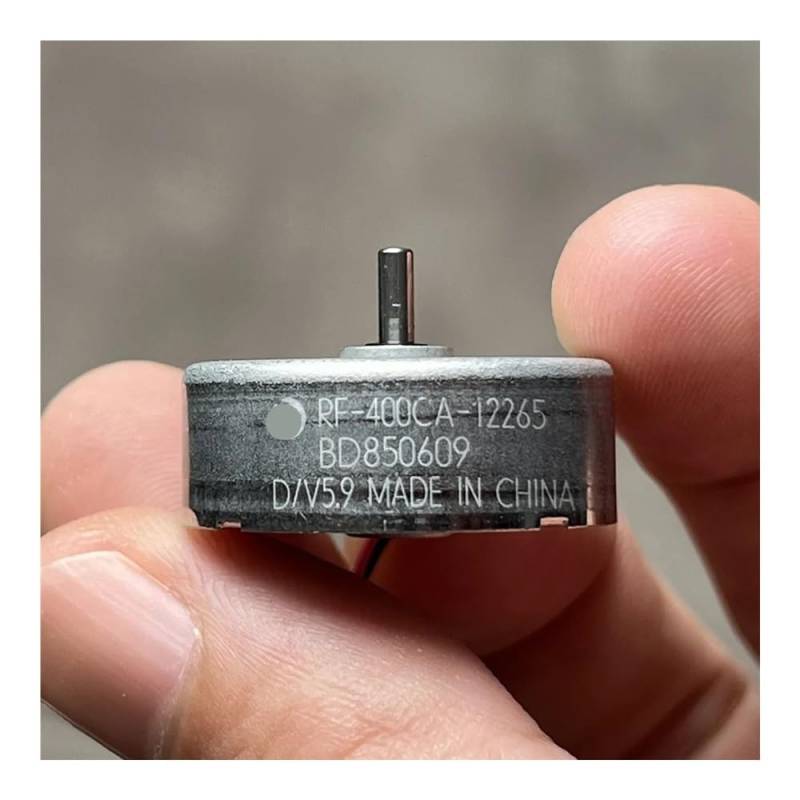 RF-400CA-12265 D/V5.9 Quiet electronic starter DC 3V-6V 12100RPM High Speed Motor Drivers von SSOPTMCB