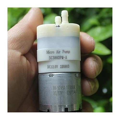 SC3802PM-A air pump DC 12V 5L/M 120Kpa/-65Kpa Large Flow High Pressure Vacuum Air Inflator Pump Motor Drivers von SSOPTMCB