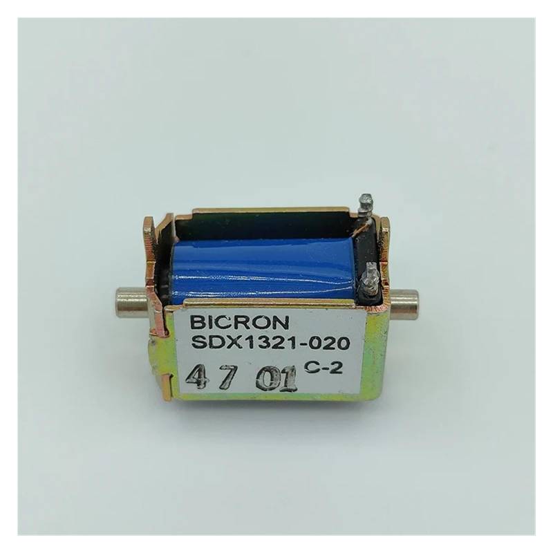 SDX1321 DC 6V-12V Double-Head Suction Type Solenoid DC Electromagnet Solenoid Magnet Motor Drivers von SSOPTMCB