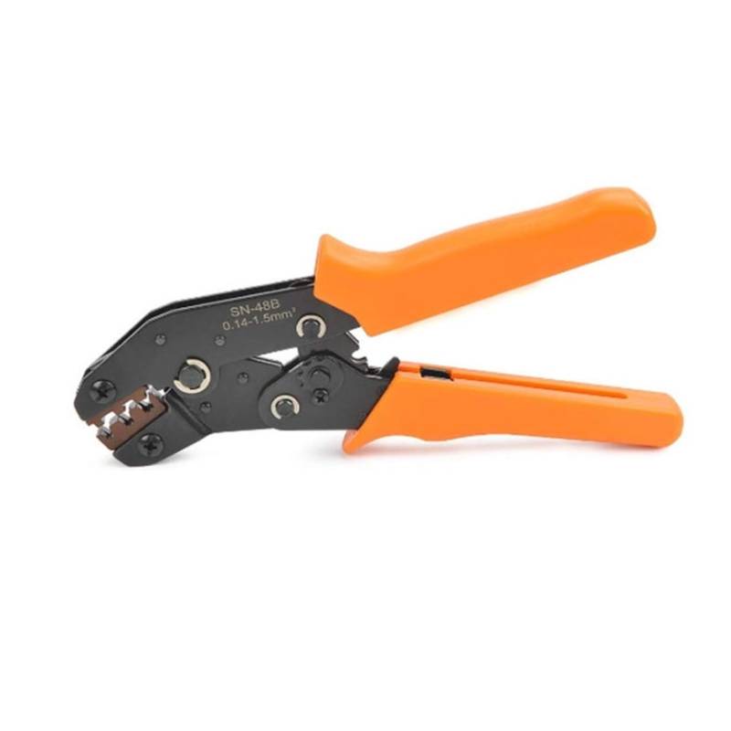 SN-48B crimping pliers 0.5-2.5mm2 high precision jaw with TAB 2.8 4.8 6.3 car terminals sets wire electrical hand tools Terminas(SN48B) von SSOPTMCB