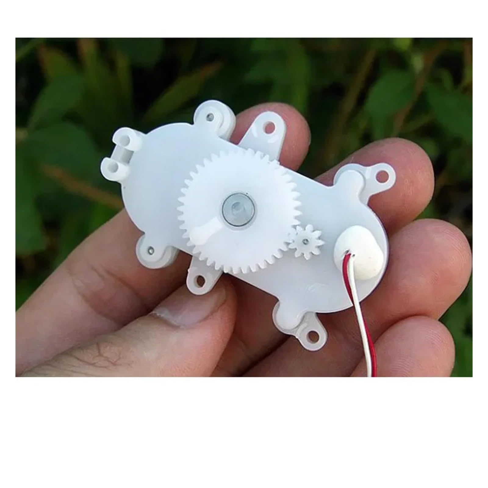 Two-stage Deceleration 612 Coreless Worm Gear electronic starter Gearbox Speed Reducer DC 3V 3.7V 24RPM Slow Speed Robot Toy Motor Drivers von SSOPTMCB