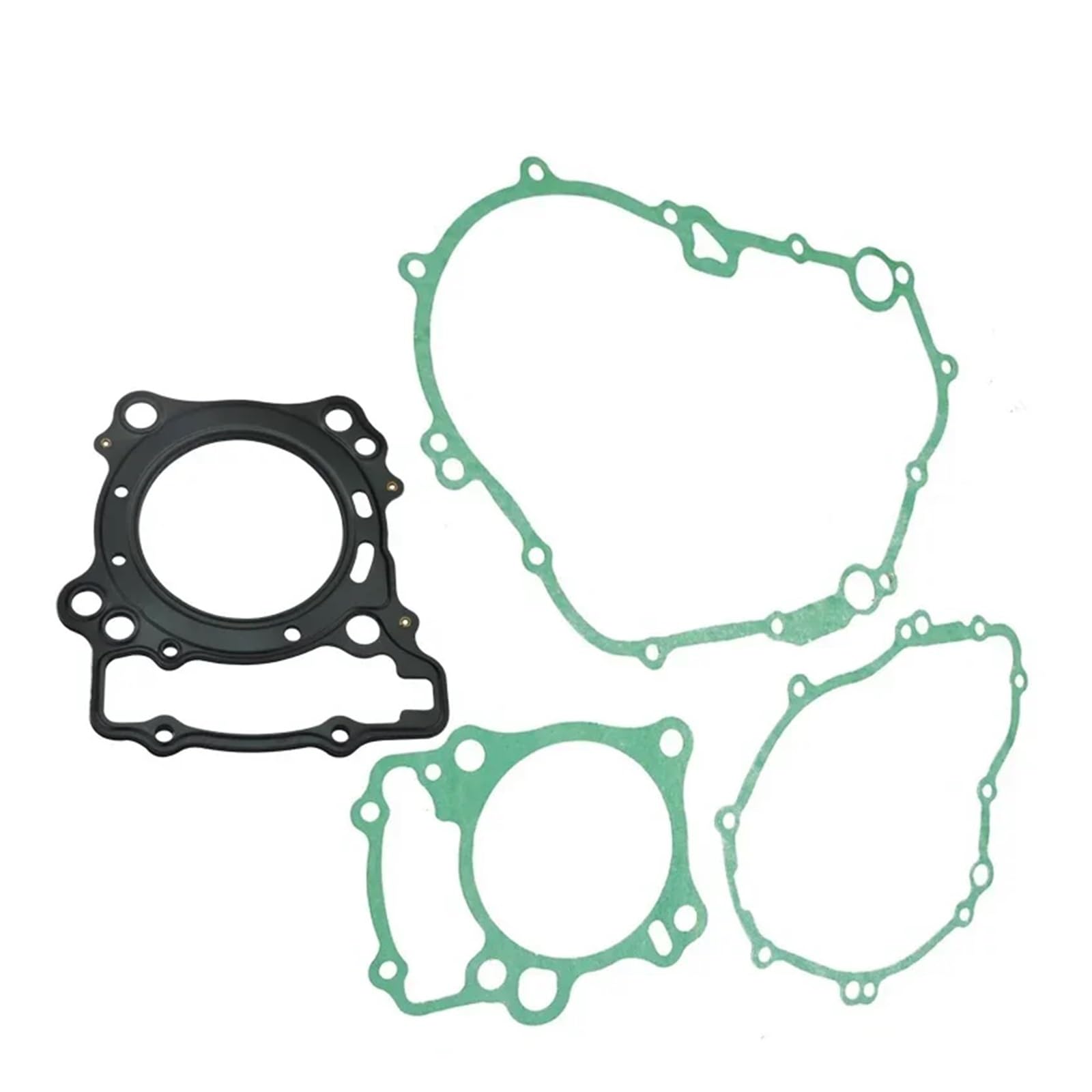 Motorrad Motor Zylinderkopf Links Rechts Kurbelgehäuse Kupplung Abdeckung Dichtungen for CRF300L Rally CBR250R CBR300R CB300F CB300R(Gasket kit) von SSQOEGHF