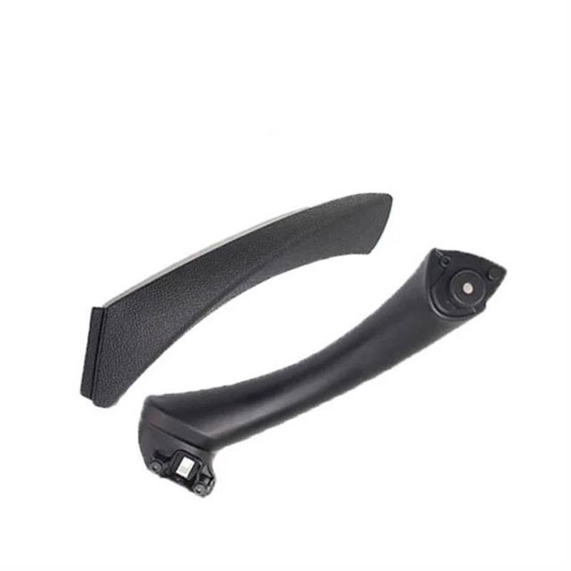 Auto Ersatz Türgriff Innen Für 3 Für Serie Für E90 Für E91 316 318 320 325 328 Auto Innengriff Innentürverkleidung Pull Trim Cover Schwarz Links Rechts Türgriff Innen(Black-Right-Set) von SSUYGF