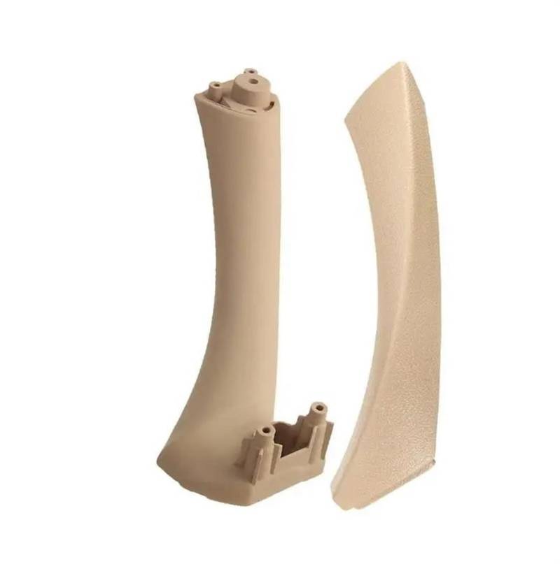 Auto Ersatz Türgriff Innen Für E90 Für E91 3 Serie Auto Innen Vorne Tür Panel Griff Pull Trim Abdeckung Auto Interne Zubehör Türgriff Innen(Left Beige) von SSUYGF