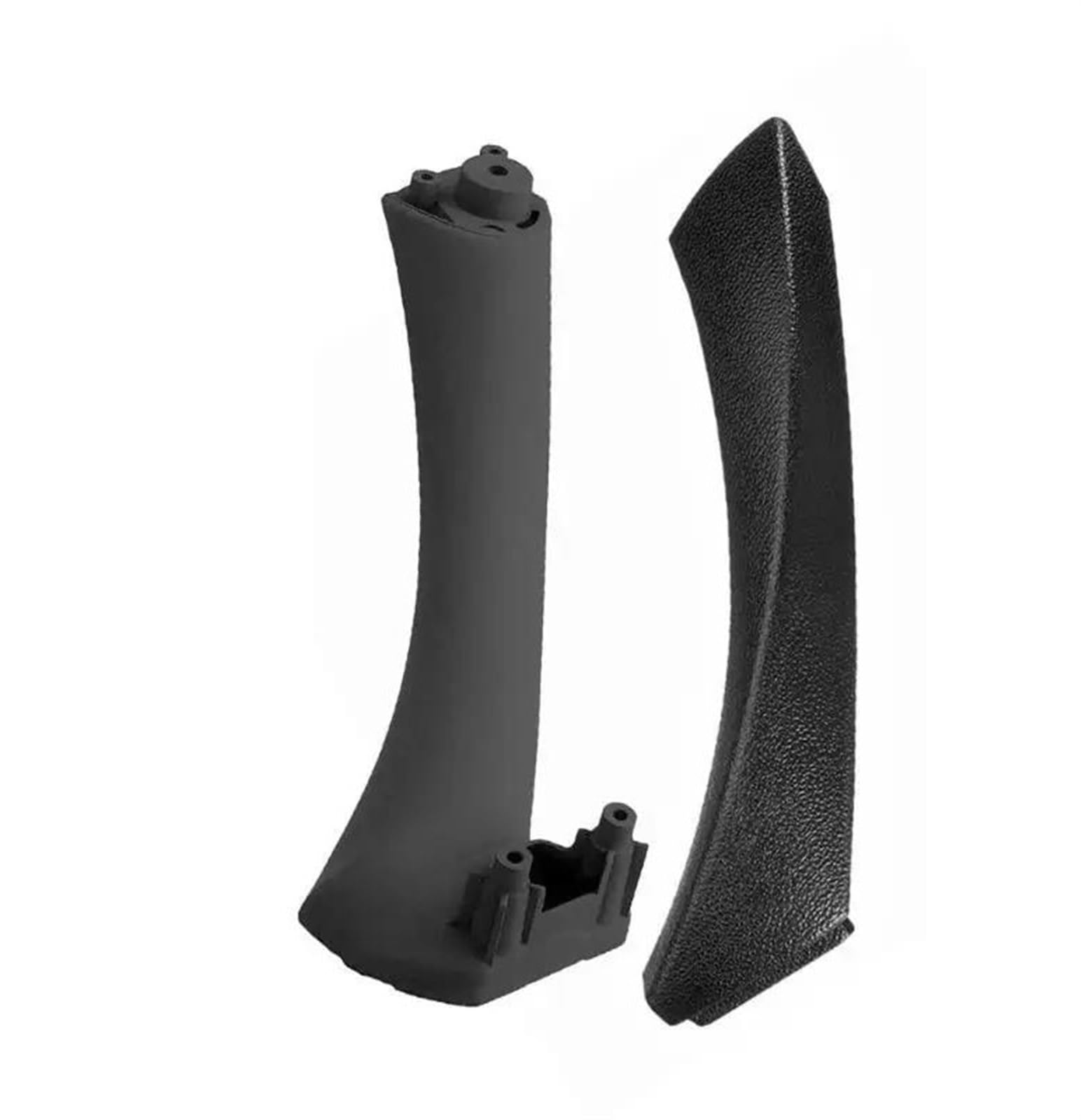 Auto Ersatz Türgriff Innen Für E90 Für E91 3 Serie Auto Innen Vorne Tür Panel Griff Pull Trim Abdeckung Auto Interne Zubehör Türgriff Innen(Left Black) von SSUYGF