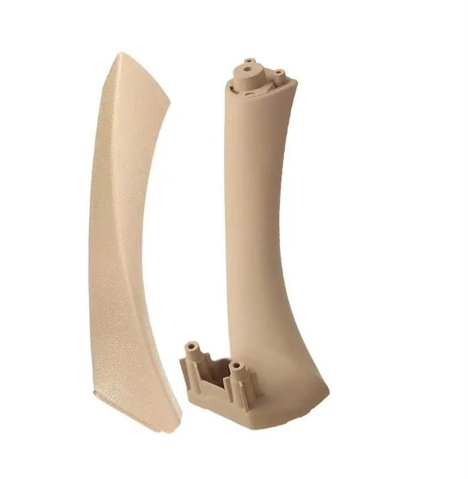 Auto Ersatz Türgriff Innen Für E90 Für E91 3 Serie Auto Innen Vorne Tür Panel Griff Pull Trim Abdeckung Auto Interne Zubehör Türgriff Innen(Right Beige) von SSUYGF