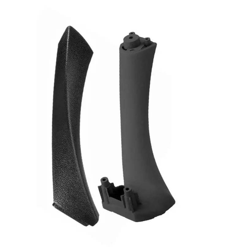 Auto Ersatz Türgriff Innen Für E90 Für E91 3 Serie Auto Innen Vorne Tür Panel Griff Pull Trim Abdeckung Auto Interne Zubehör Türgriff Innen(Right Black) von SSUYGF