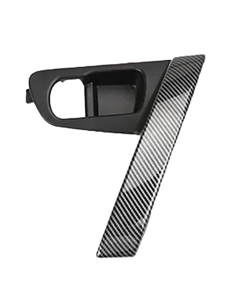 Auto Ersatz Türgriff Innen Für Qashqai Für J10 2007 2008-2015 Links Auto Carbon Fiber Innen Türgriffe Basis Innen Tür Griff Abdeckung Trim Türgriff Innen von SSUYGF