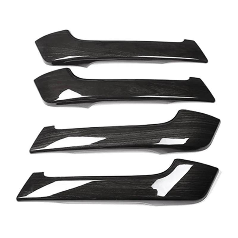 Auto Ersatz Türgriff Innen Für Toyota Für Land Für Cruiser Für Prado FJ150 150 2010-2018 Zubehör Schwarz Holz 4PCS Auto Innen Türgriff Trim Türgriff Innen von SSUYGF